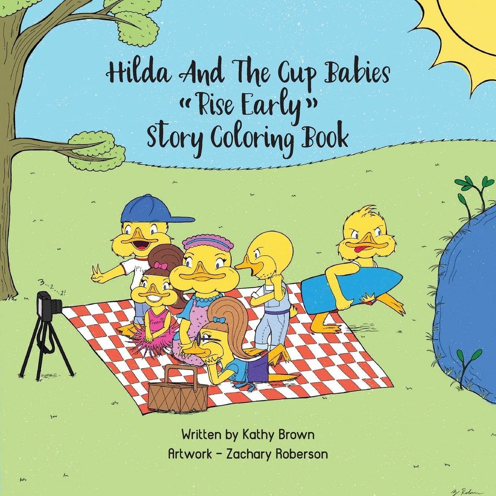 Hilda And The Cup Babies