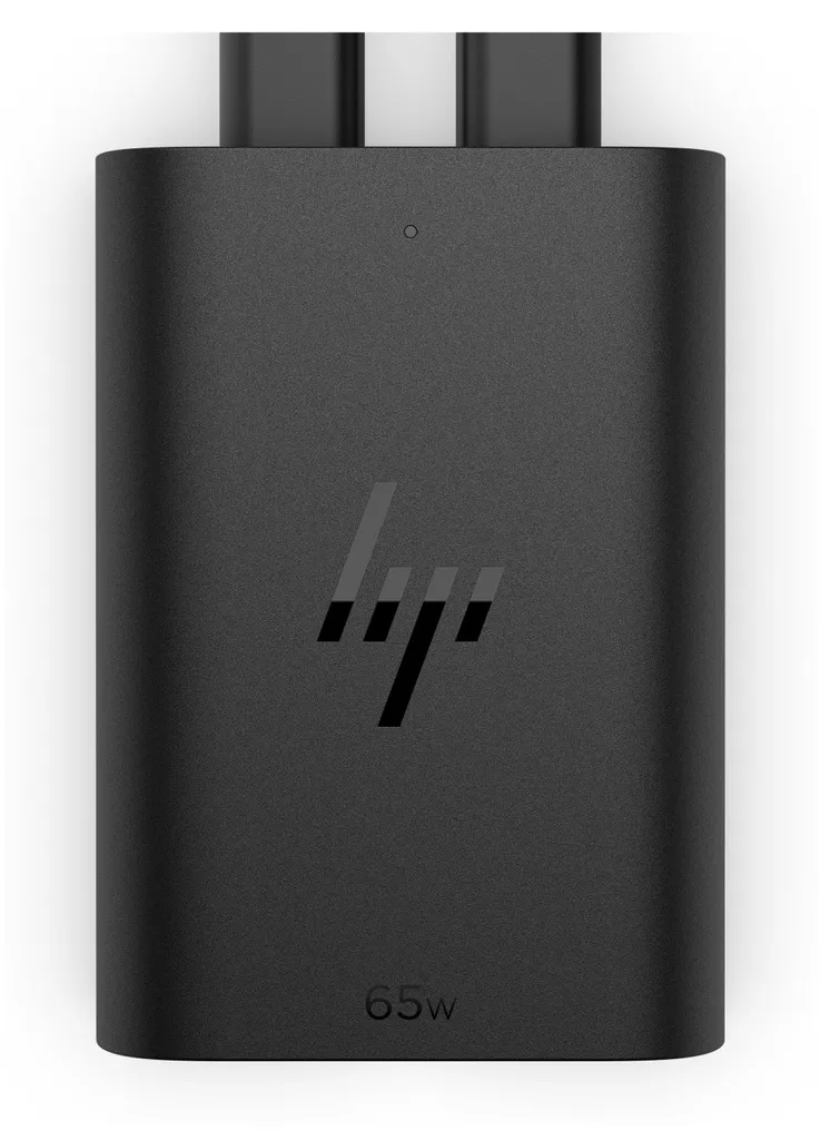 Alimentatore HP GaN 65W USB-C 600Q8AA - Compatto e Potente