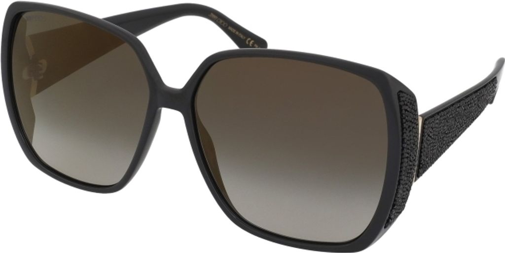 Jimmy Choo CLOE/S Black 62/14/140 Damen Sonnenbrillen