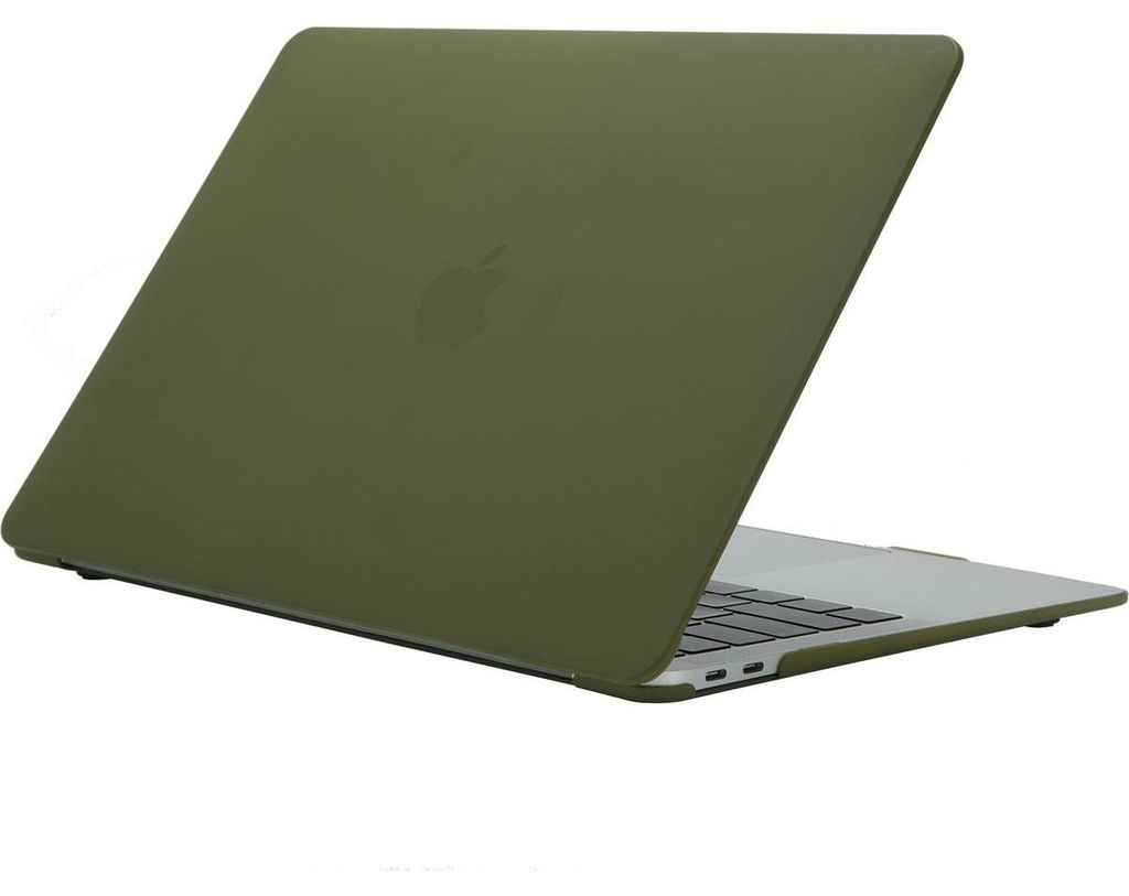 Mobigear Cream Matte Schutzhülle für MacBook Pro 16 Zoll Produktbild 