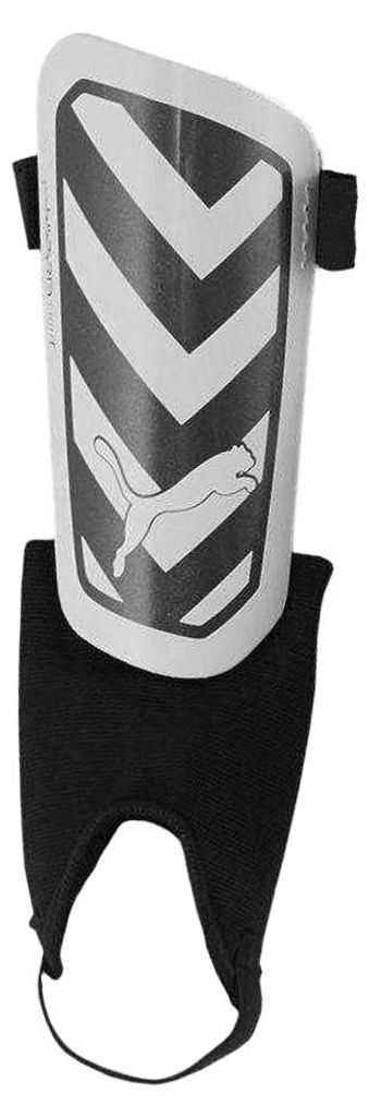 Puma - Herren/Damen Unisex Fußball-Schienbein- und Knöchelschoner "Ultra Light" PP4709 (M) (Schwarz/Schwarz)