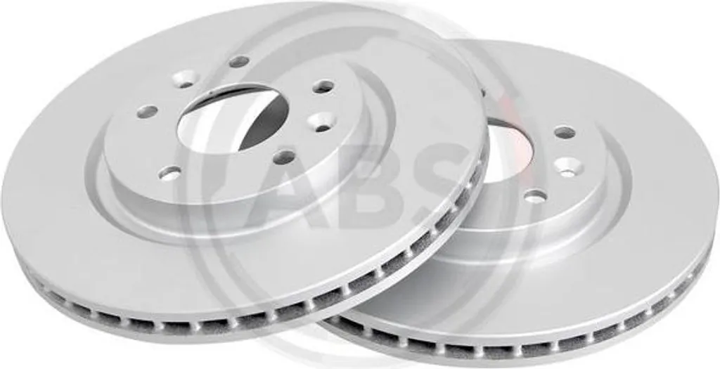 Disque de frein A.B.S. 18409 pour Nissan Leaf et Qashqai II J11 OE