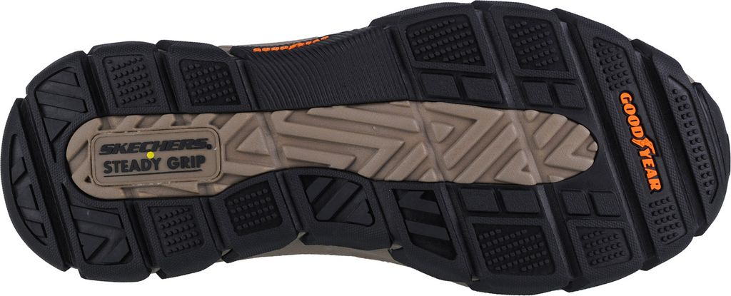 Pánské nazouvací boty Skechers Respected Elgin brown Obrázek produktu 15