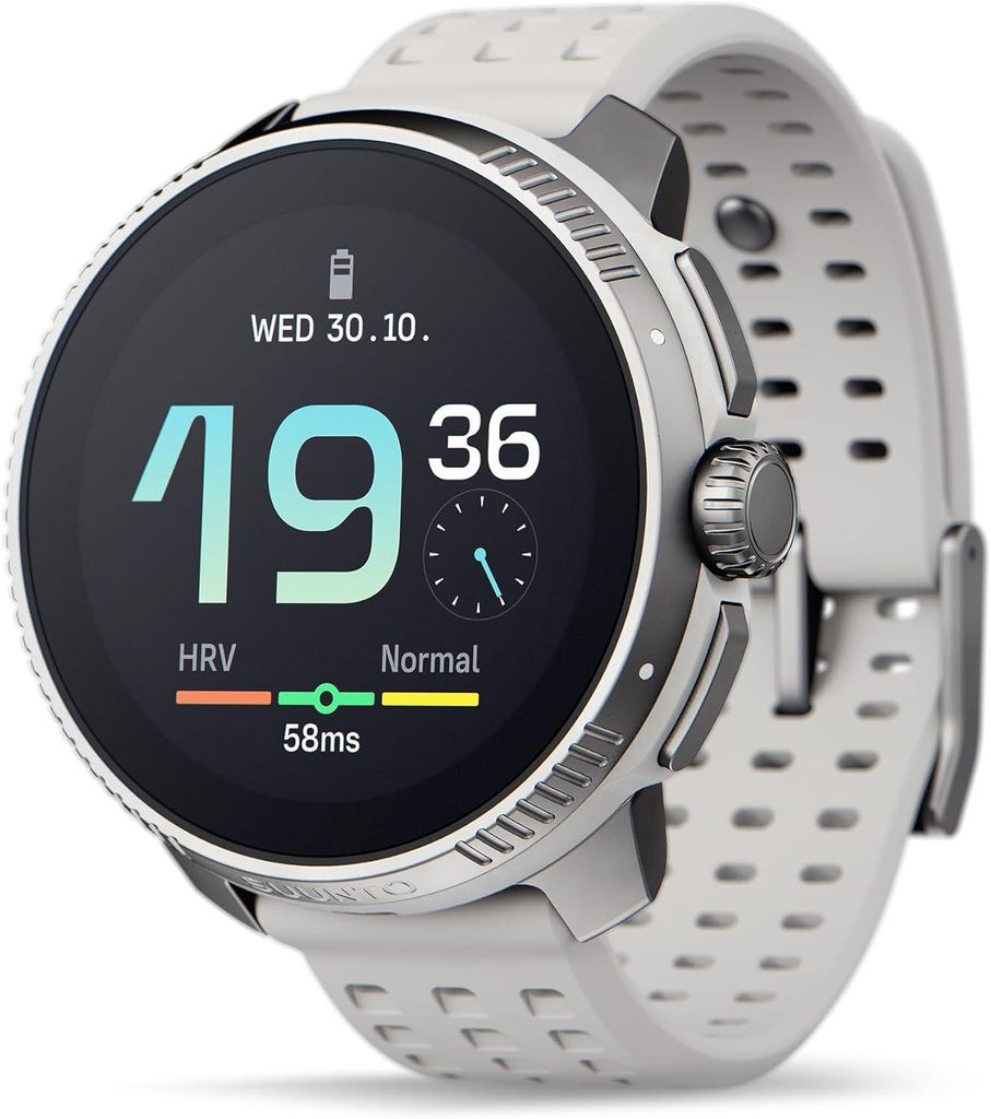 Suunto Race Sportuhr Outdoor Smartwatch 1.43 Inch AMOLED Saphirglas GPS Dualfrequenz Herzfrequenz Schlaftracker Wasserdicht 100 m
