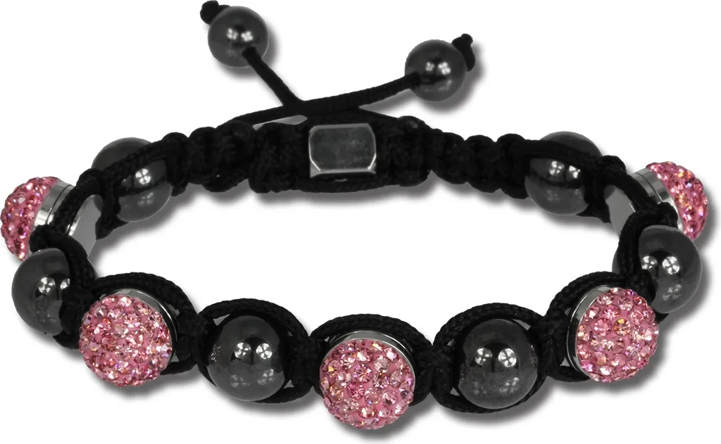 Bracelet Shamballa SHS51A Réglable : Fini les Bijoux trop Grands ou Petits