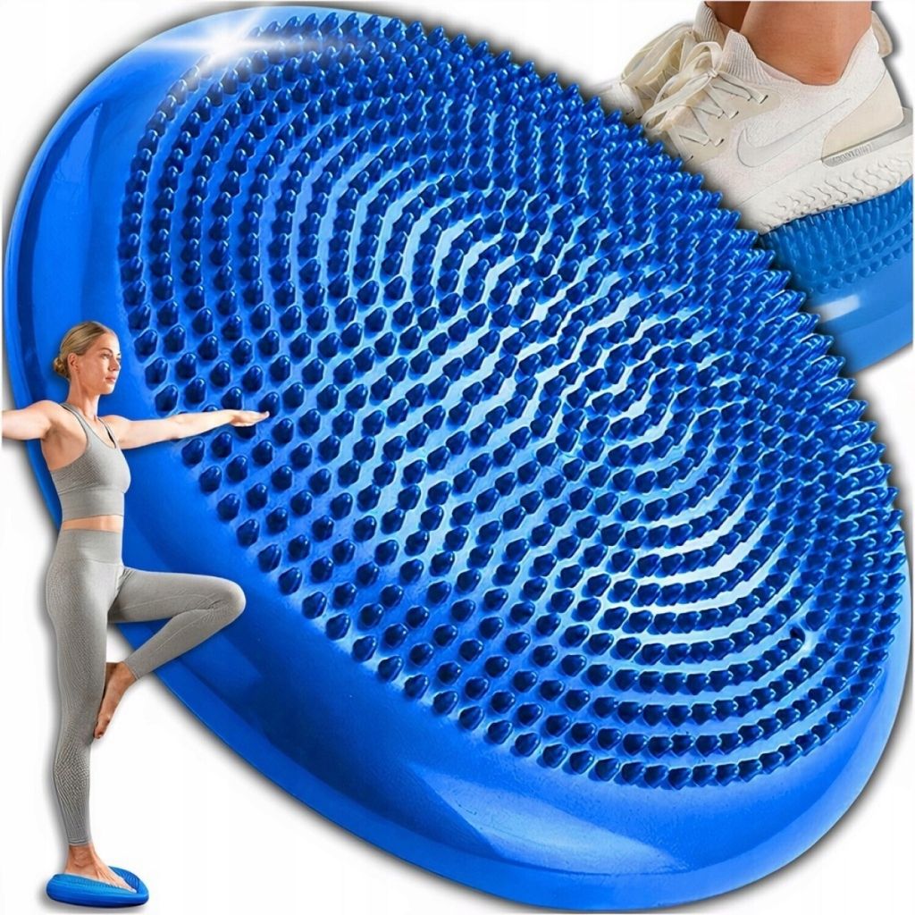 Senzomotorický polštářek Rehab disk Hedgehog Pro senzorická Obrázek produktu 1