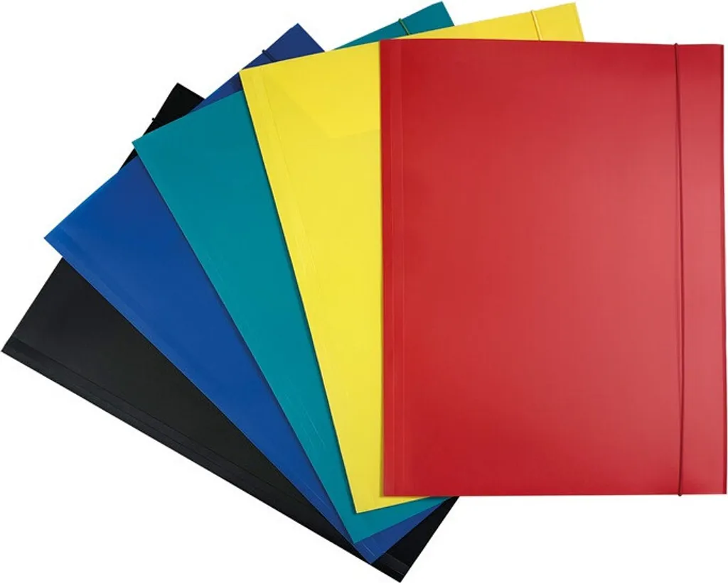 SEI Rota Garda 3L Trieur en Polypropylène Multicolore Format A4 - 2