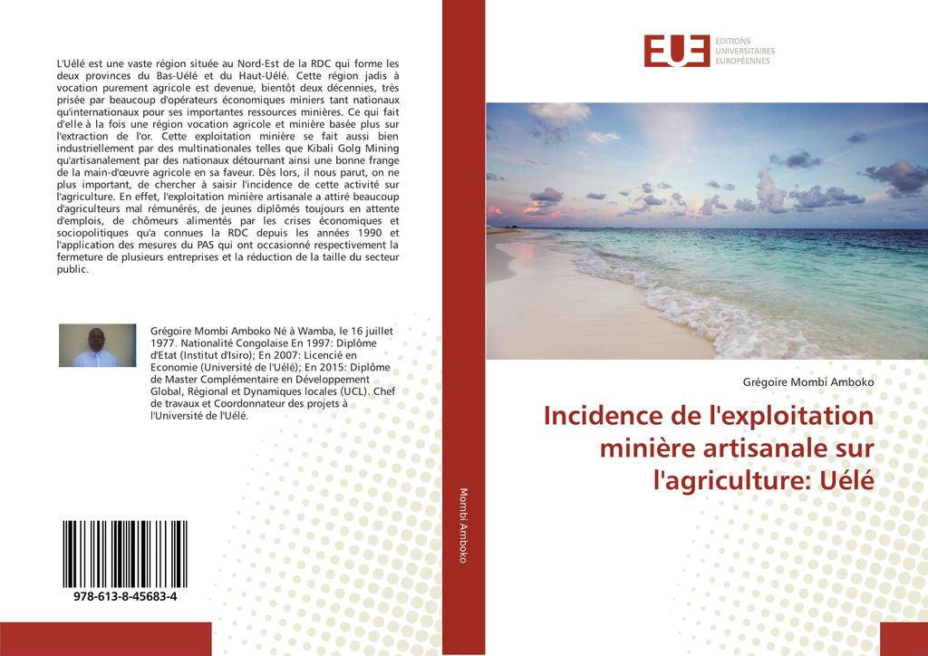 Incidence de l'exploitation minière artisanale sur l'agriculture: Uélé