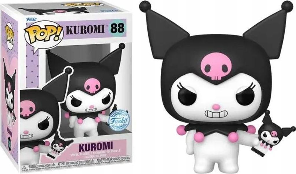 Hello Kitty My Melody - Kuromi 119 Funko Pop! Produktbild 
