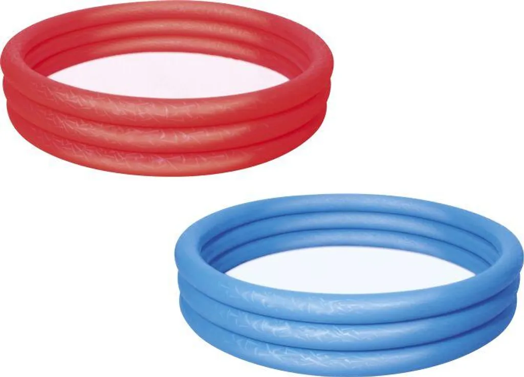 Bestway Piscina Gonfiabile 51026 | 152x30 cm | 3 Anelli per Bambini