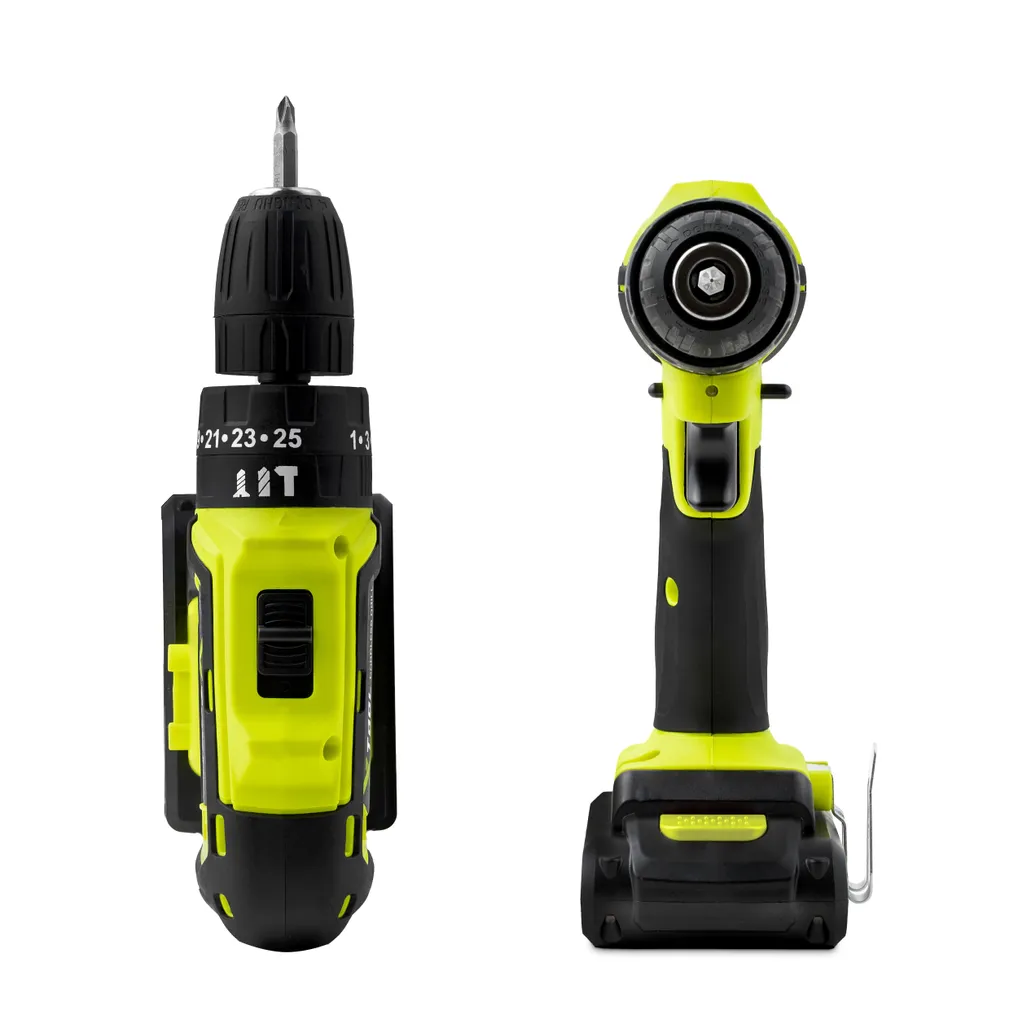 Perceuse-visseuse à percussion sans fil 21V XTool Kit avec 2 batteries - 6