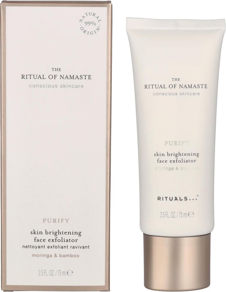 Rituals The Ritual of Namaste Purify Skin Brightening Face Exfoliator 75 ml