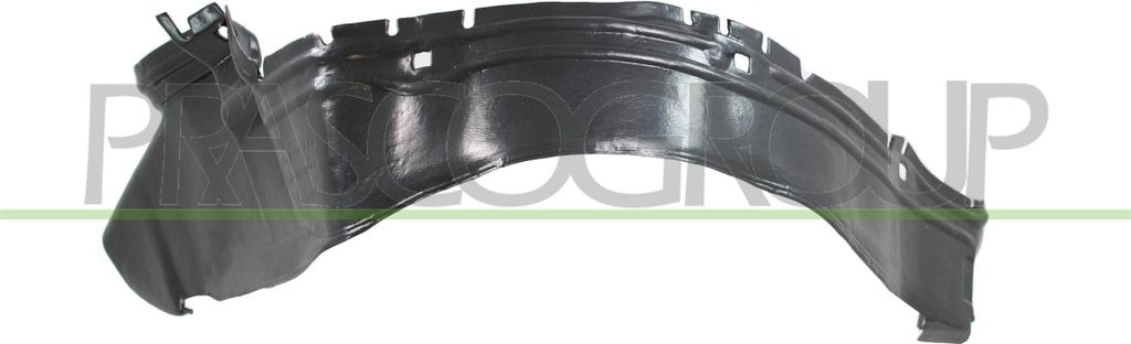 PRASCO Innenkotflügel Radhausschale Vorne Links passend für MERCEDES-BENZ Stufenheck (W124) W124 T-modell (S124) W124 Coupe (C124) E-Klasse Cabrio