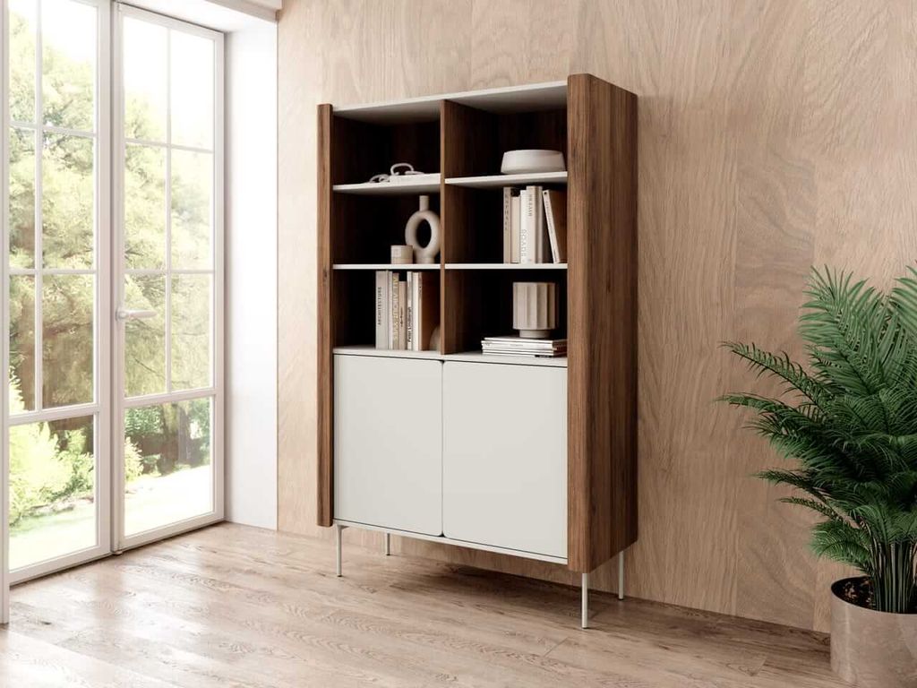 Regal Wrap R-105 Nussbaum Warmia / Kaschmir