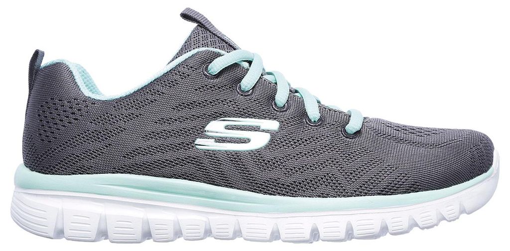 Skechers Graceful Get Connected Grau CCGR Größe EU 40 Produktbild 