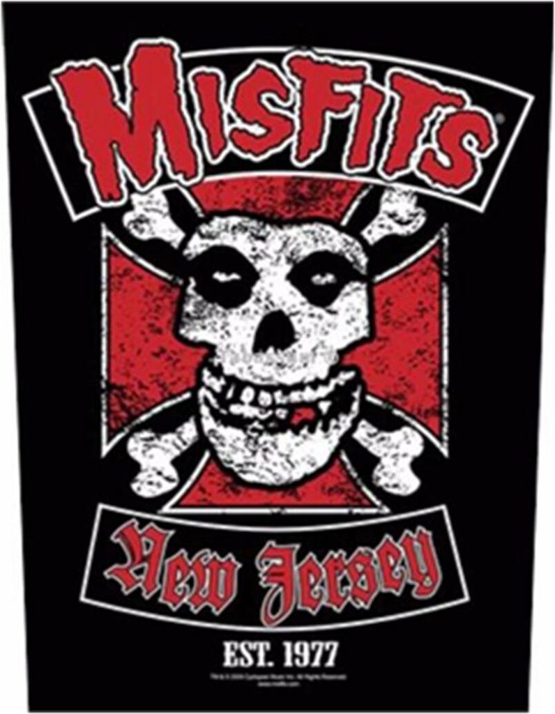 Misfits - Biker - Rückenaufnäher