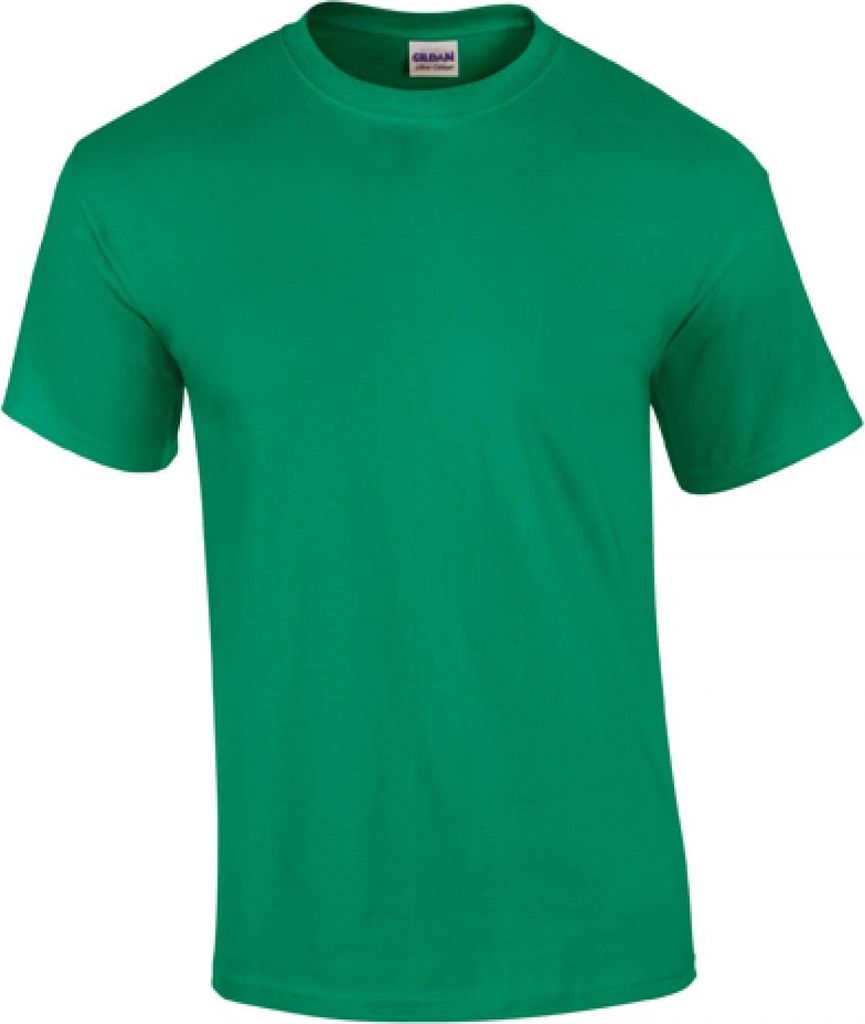 Gildan 2000 | Ultra Baumwolle Herren T-Shirt - Farbe: Kelly Green - Größe: XXL