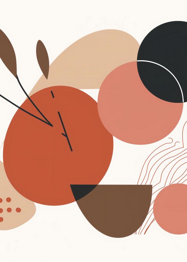 Plakat 64x90cm Schichtskizze