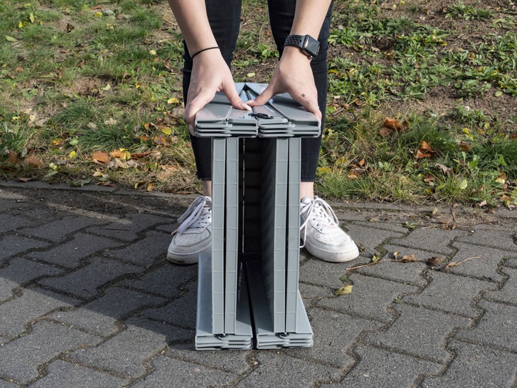 Hunderampe Emma belastbar bis 40kg Tiereinstiegshilfe für Produktbild 8