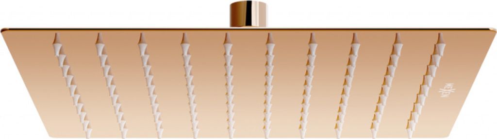 Mexen Slim Kopfbrause 25 x 25 cm, Rosa Gold - 79125-60 Produktbild 