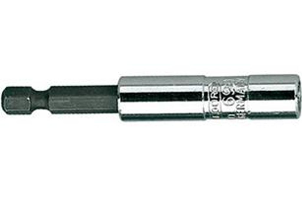 Bitaufnahme Gedore Für Schraubendreher 6-Kant Männlich Und Weiblich ø: 1/4 (6,3mm) Mit Magnetischem Halter