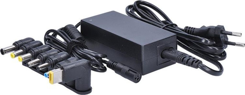 Solight Universalnetzteil für Netbooks und Laptops, 48W, 6 Anschlüsse, automatisch