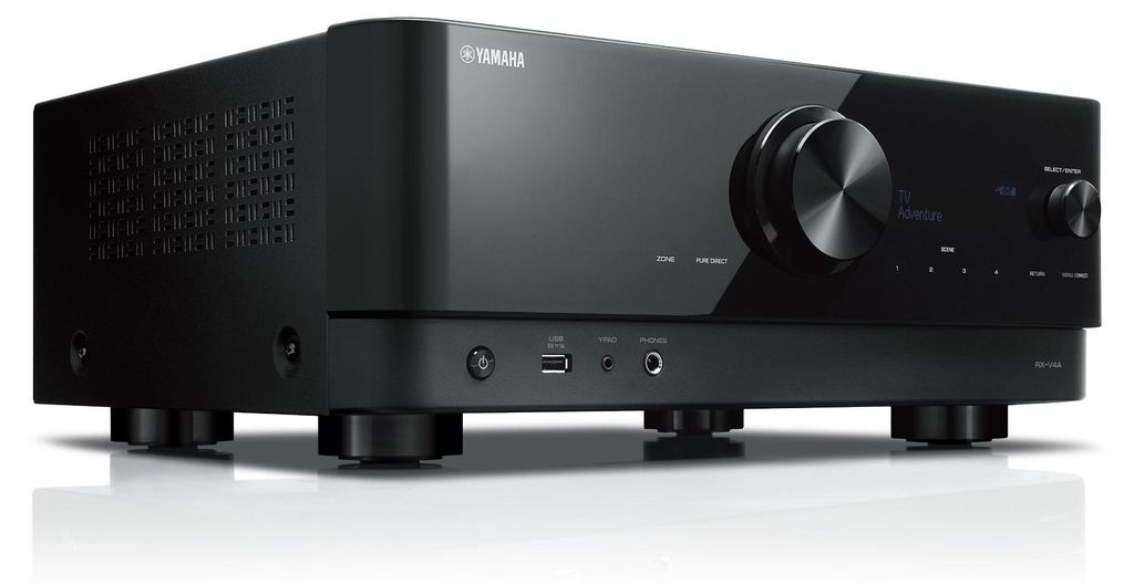 Yamaha RX-V4A - 5.2 canaux - Surround - 115 W - Image du produit 