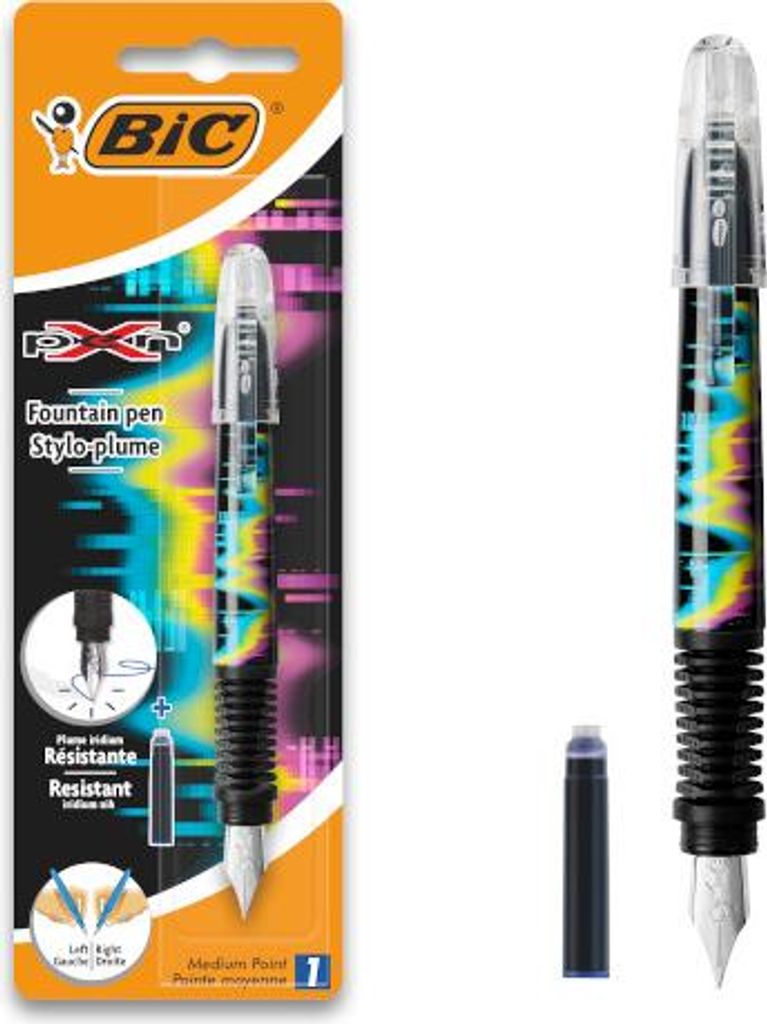 BIC X Stift Dekor FP Pixel blau Blister 1pc