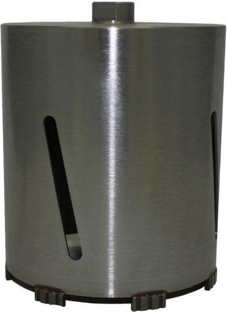 Diamant-Bohrkrone Laser Turbo M16 - Ø 162 mm