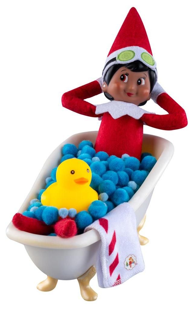 Elf On The Shelf Spielzeug Spa-Tag Set - magischer Spielspaß
