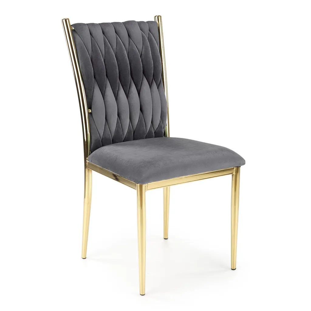 Chaise de salle à manger K-436 : fini le mal de dos durant vos repas prolongés