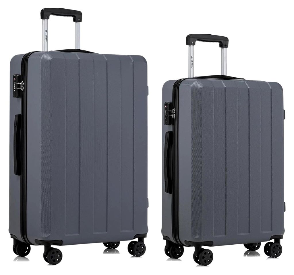 Valise de voyage rigide avec serrure TSA et fermeture Image du produit 