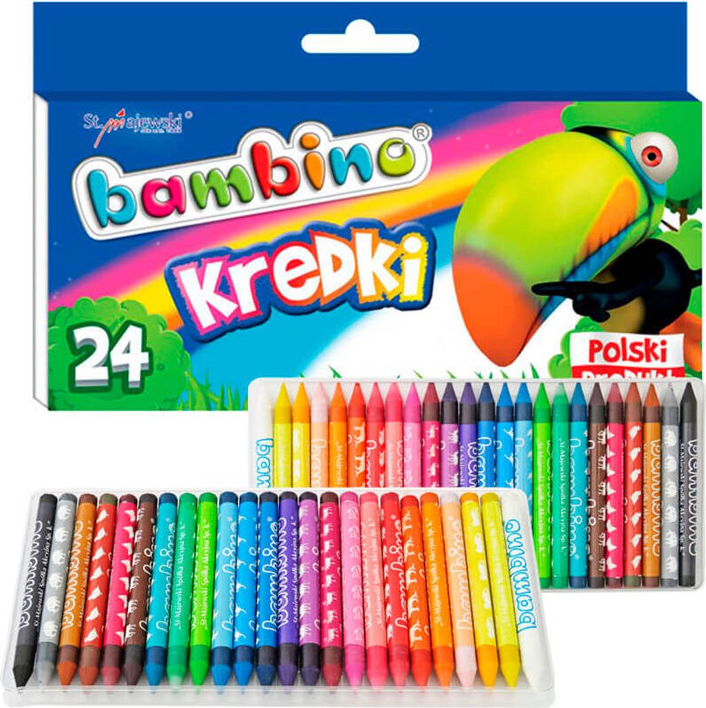 BAMBINO Graphion Buntstifte 24 Farben Produktbild 