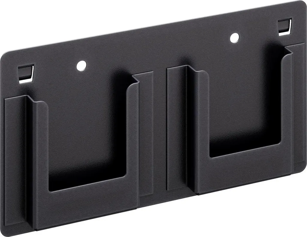 Support de Batterie Double pour Servante d'Atelier Hazet 179N-56 Noir