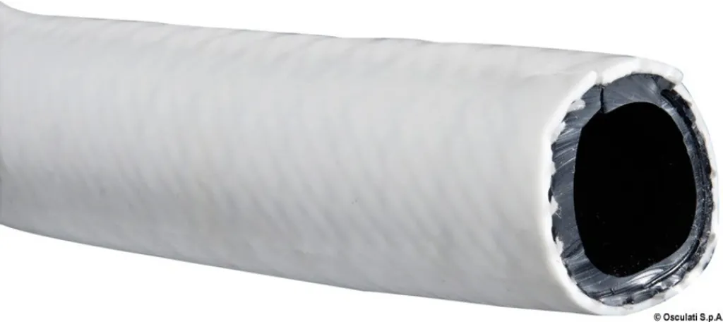 Tuyau spiralé PVC flexible et robuste 38mm - Résistant aux UV et écrasement