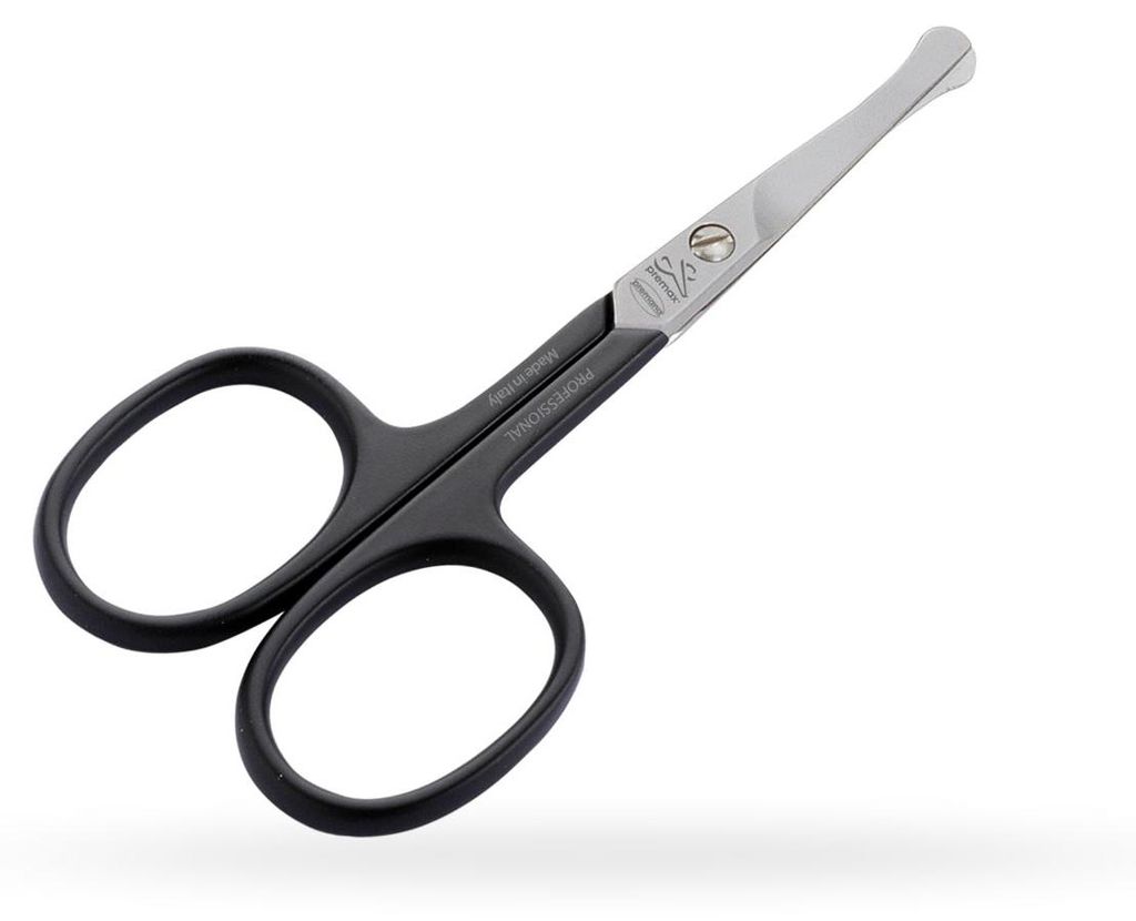 Premax Optima Aqua ciseaux pour nez et oreilles à bout rond Image du produit 