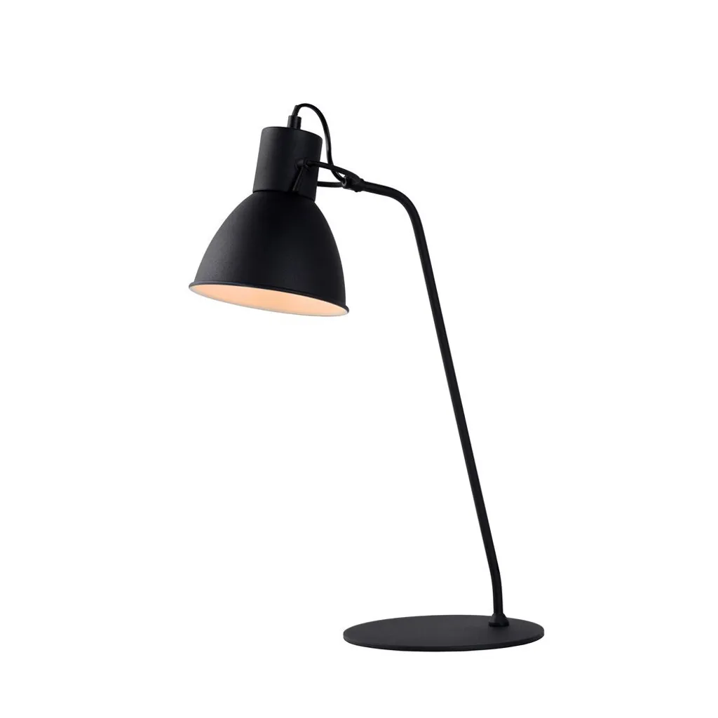 Lampe bureau stable Lucide Shadi 03617/01/30 pour éclairage précis