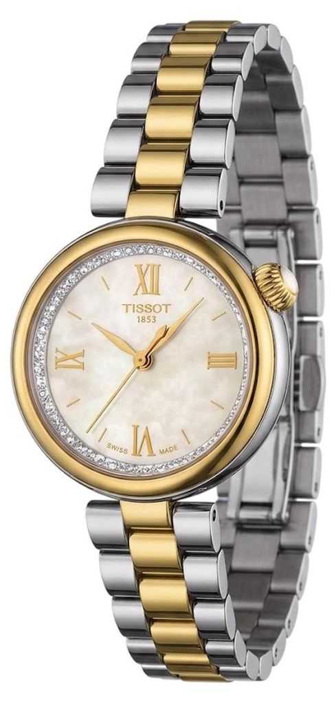 Tissot Desir Damenuhr bicolor Edelstahl T152.010.22.118.01 Produktbild 