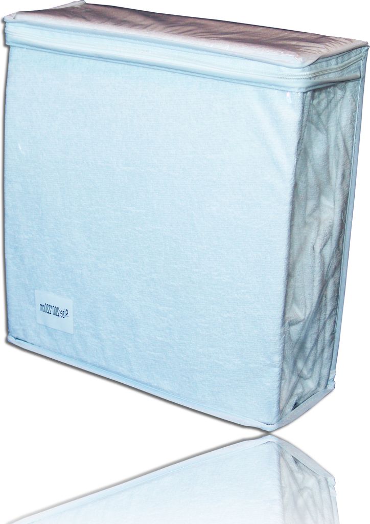 Wasserbetten Topliner Schutzbezug Schmutz Schutz Softside Produktbild 