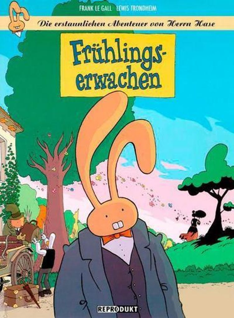 Die erstaunlichen Abenteuer von Herrn Hase 06