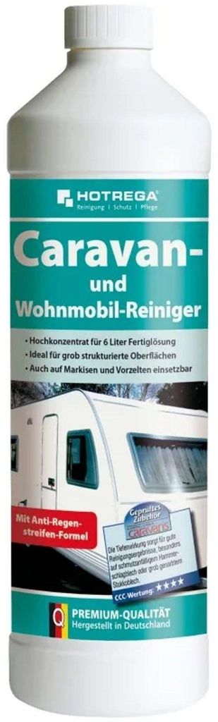 HOTREGA Caravan- und Wohnmobil Reiniger 1 Liter Konzentrat Produktbild 