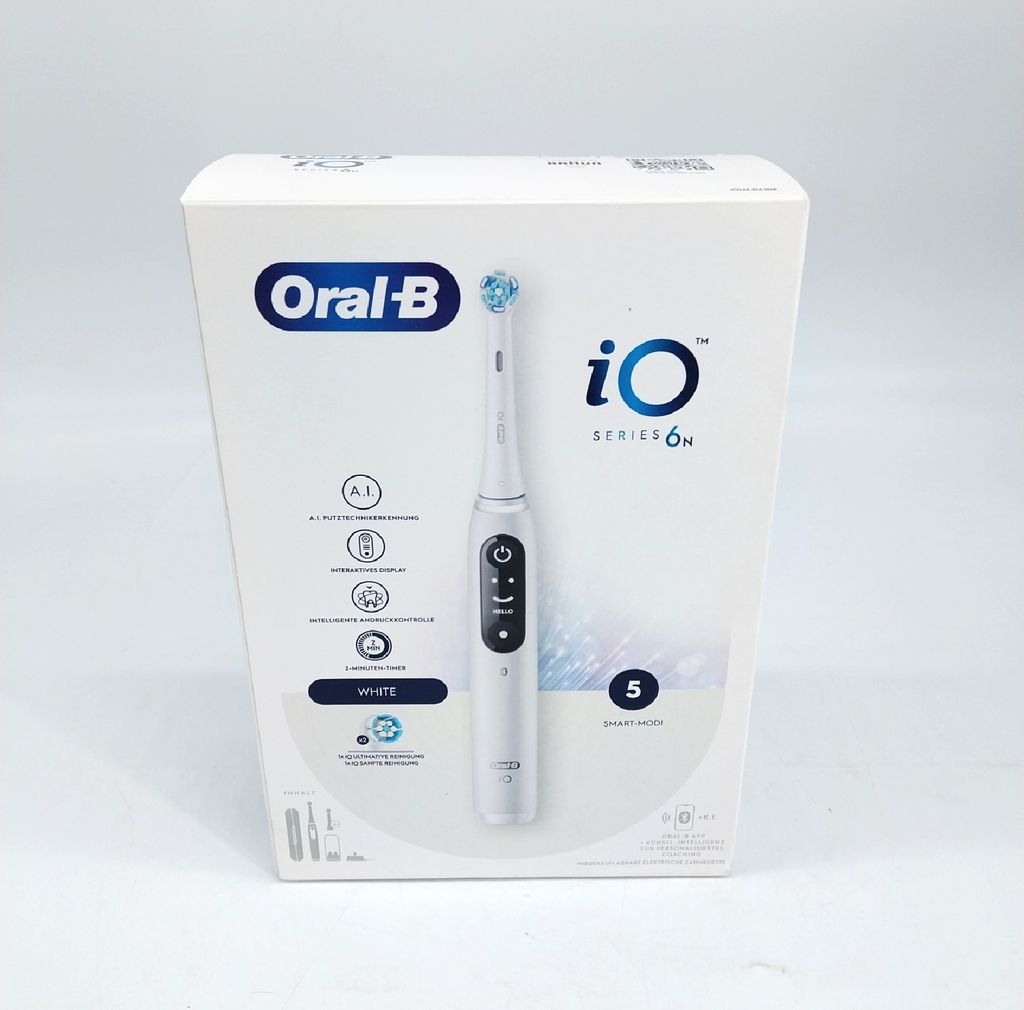 Oral-B iO Series 6  White + Etui Produktbild 22
