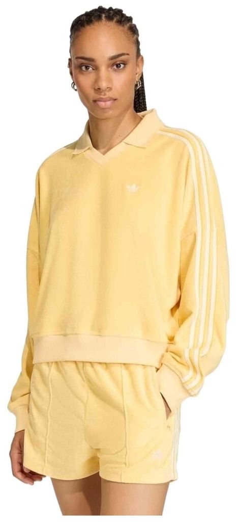 Sweatshirt Adidas TT V NECK für Damen Produktbild 