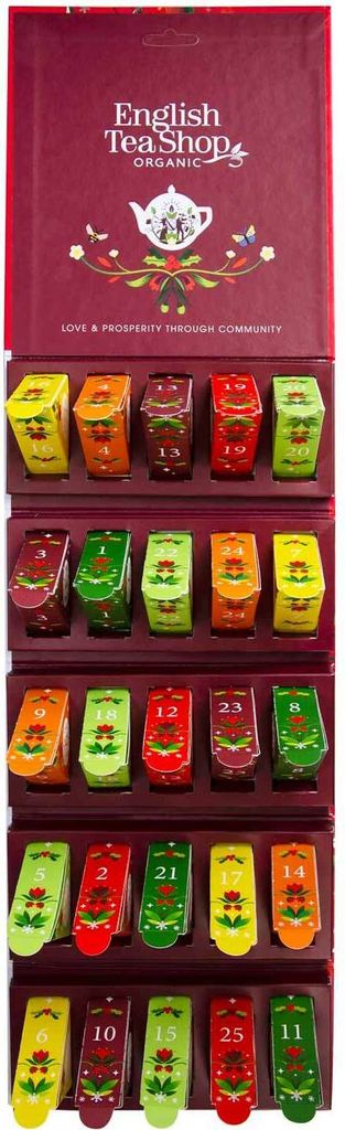 ETS - BIO Tee Adventskalender "Santa's Secret", Produktbild 4