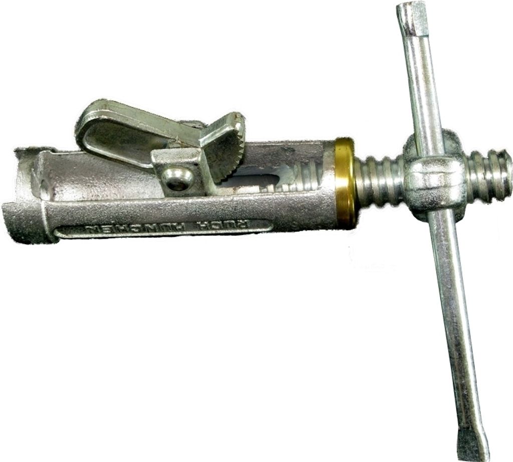 Spanngerät mit beweglichem Griff
