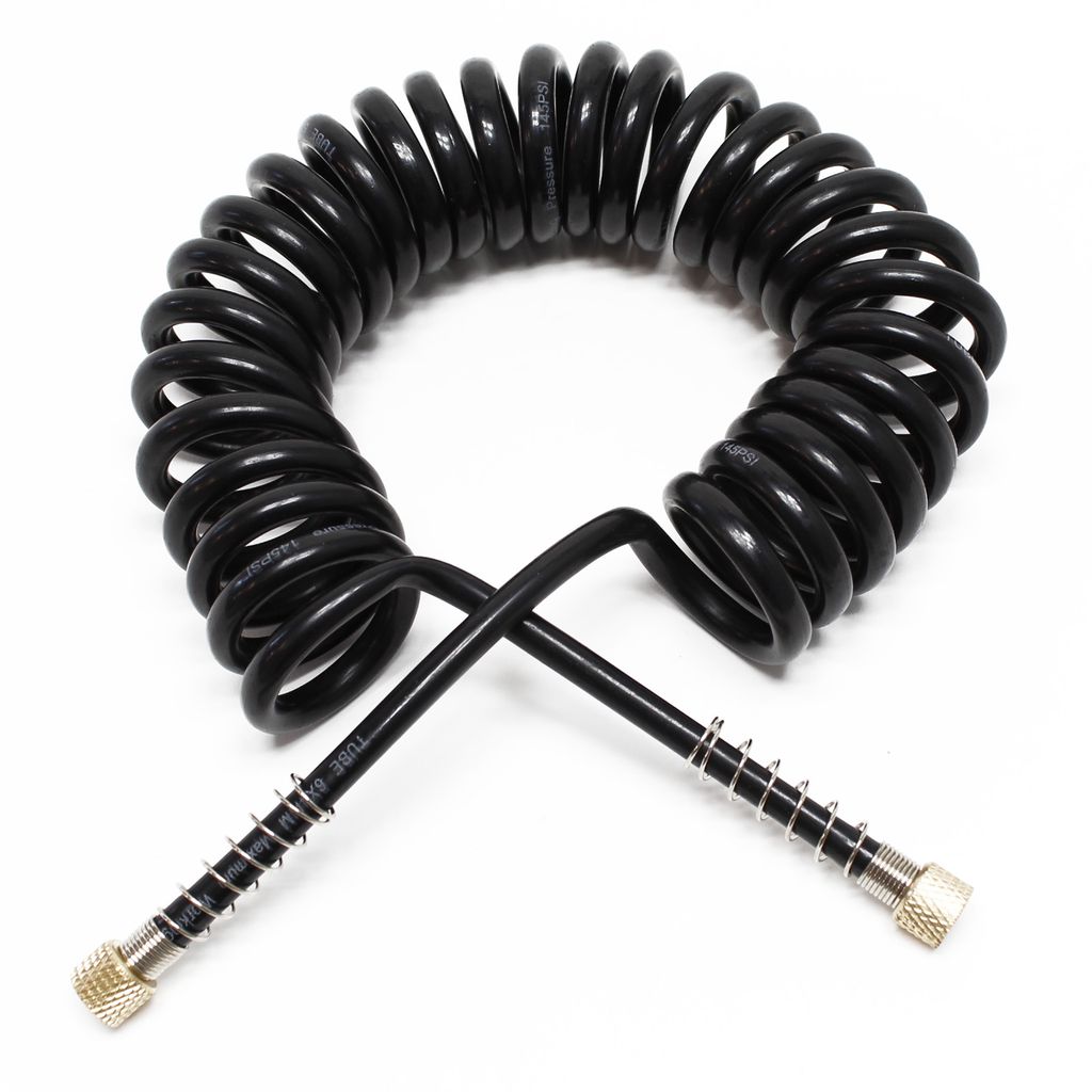 Spirálová hadice pro airbrush 2x G 9,51 mm (1/8") vnitřní Obrázek produktu 
