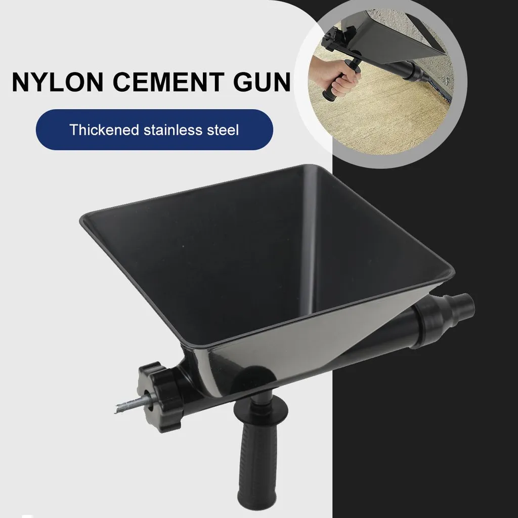 Pistolet à ciment avec trémie large et buses interchangeables nylon - 2
