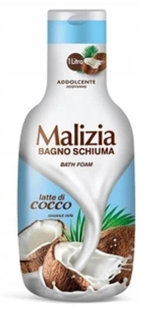 Malizia | Gel doccia con latte di cocco ed estratto di Immagine del prodotto 