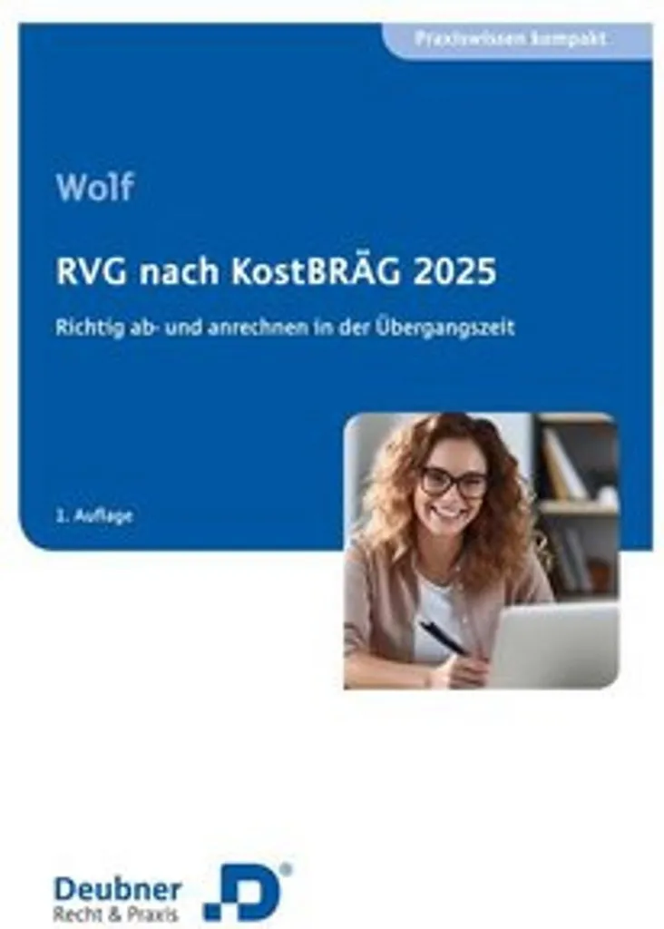 Éviter erreurs RVG nach KostBRÄG 2025 - Aide à la facturation légale
