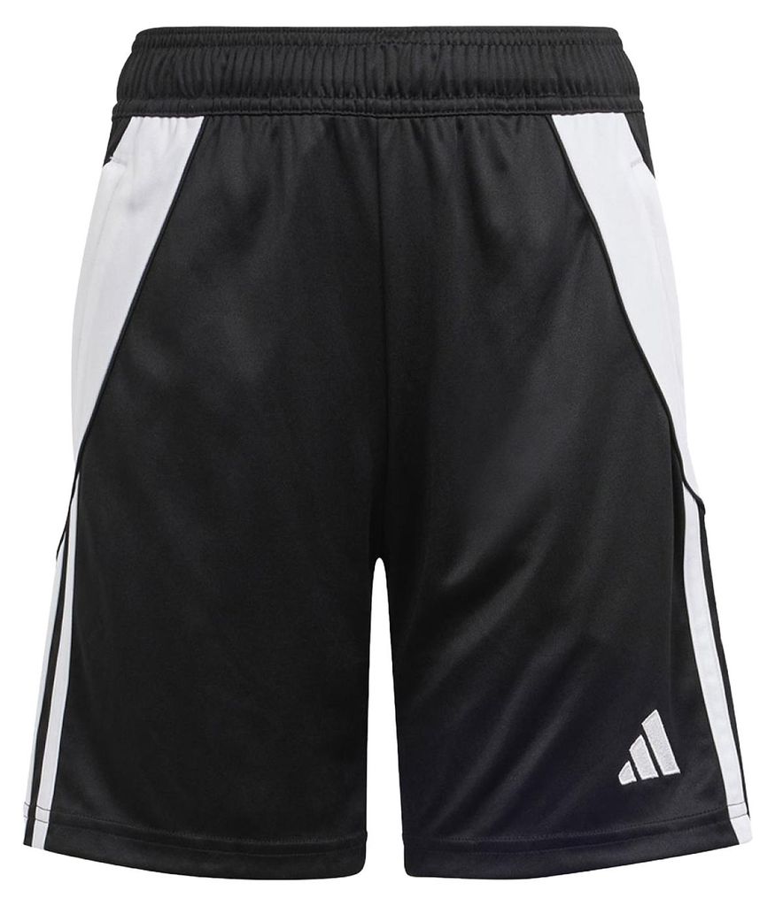 Adidas - "Tiro 24" Shorts für Kinder - Training PP3334 (146) (Schwarz/Weiß)